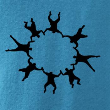 Hromadný seskok padákem