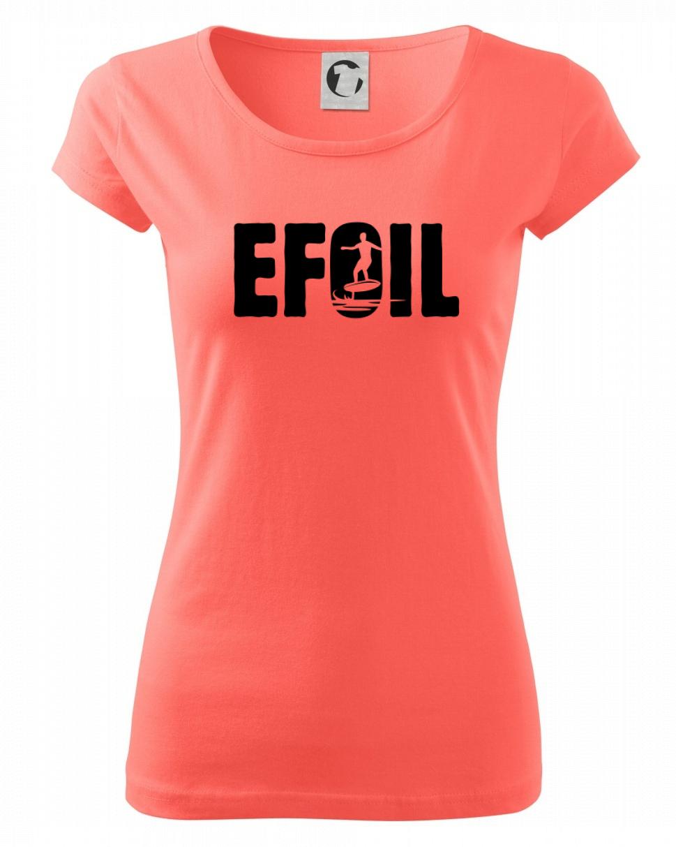 Efoil nápis