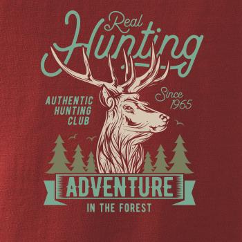 Real Hunting in the Forest