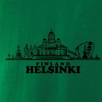 Helsinki - město s nápisem