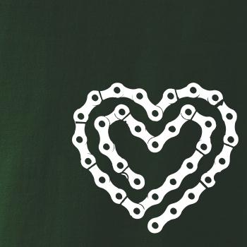 Cyklo srdce řetěz