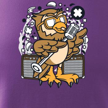 Sova zpěvačka komiks