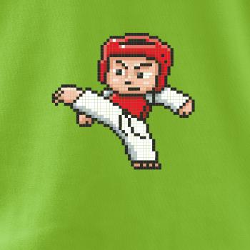 Taekwondo pixel