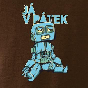 Robot, já v pátek
