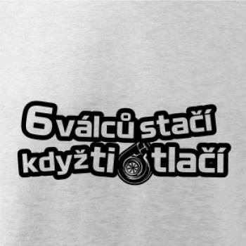6 válců stačí, když ti turbo tlačí