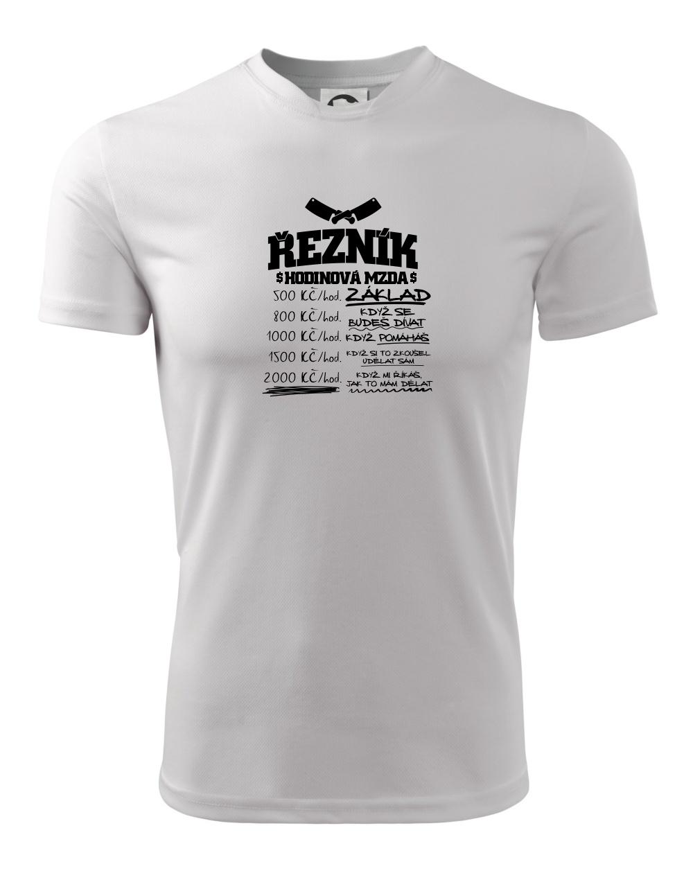 Hodinová mzda řezník Hodinová mzda řezník