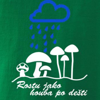 Rostu jako houba po dešti