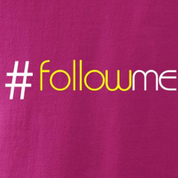 Hashtag follow me