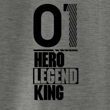 Hero, Legend, King x Queen 2001