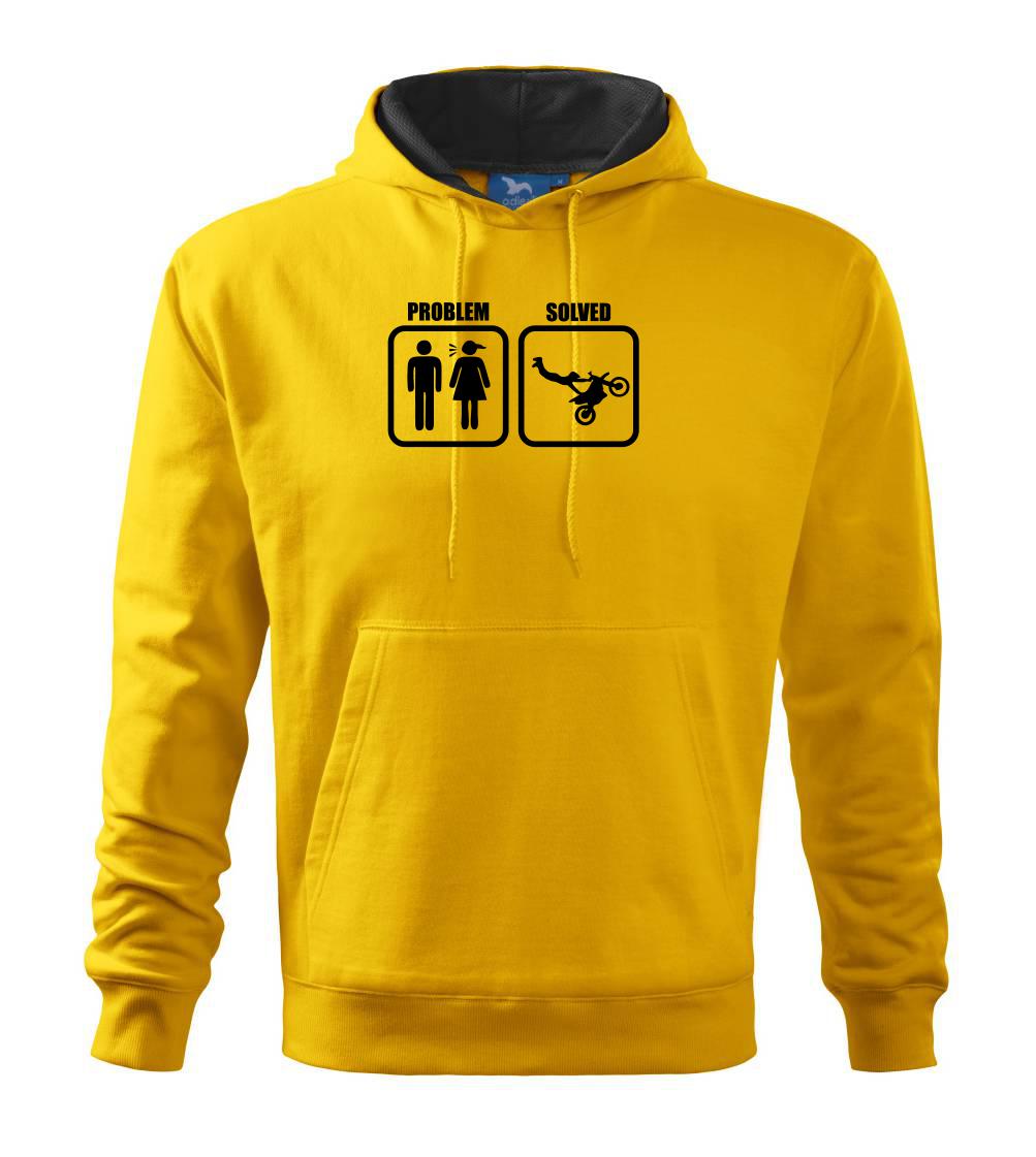 Problem - Freestyle - Mikina s kapucí hooded sweater