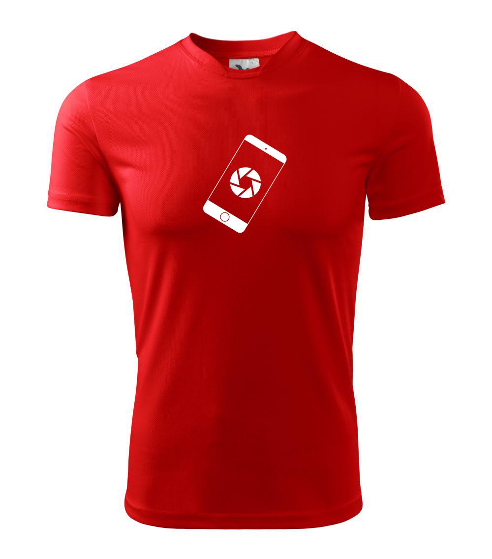 Mobil foto - Dětské triko Fantasy sportovní (dresovina)