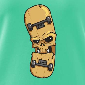 Skateboard zombie