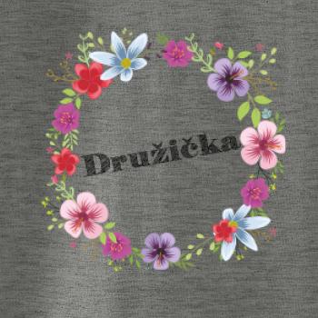 Družička s květy