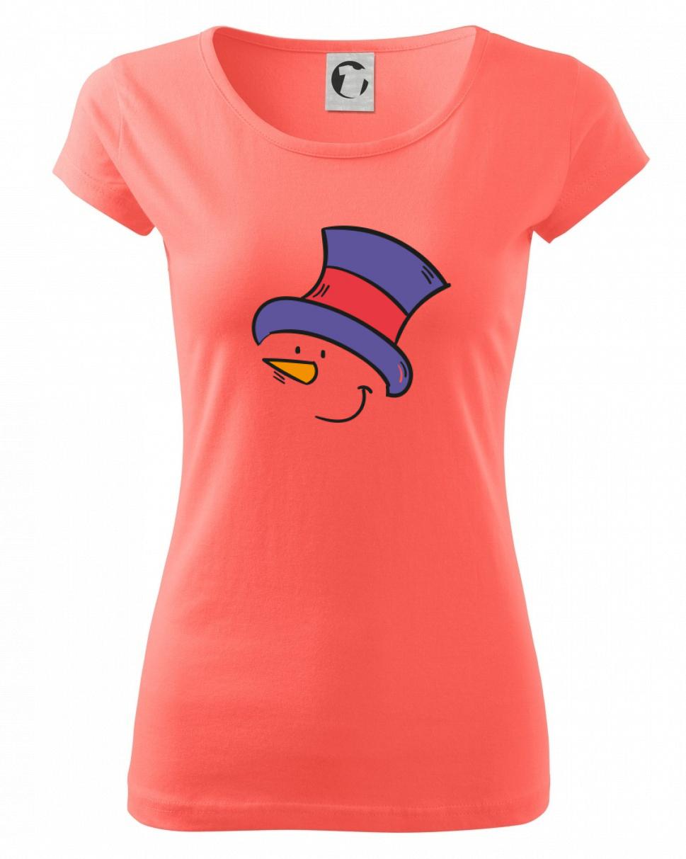 Obličej sněhuláka