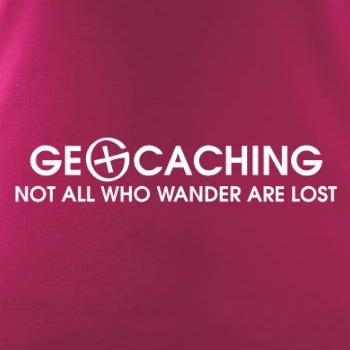 Geocaching lost