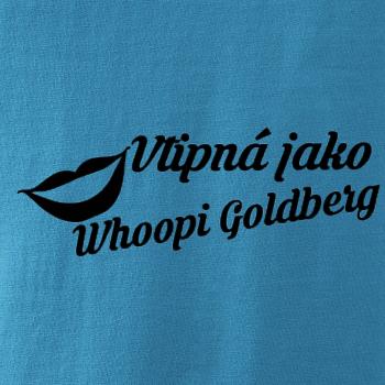 Vtipná jako Whoopi Goldberg