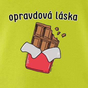 Čokoláda opravdová láska
