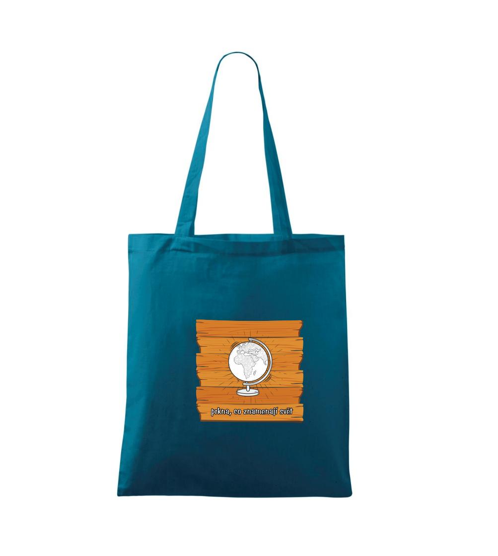 Prkna, co znamenají svět