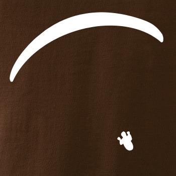 Obrys padáku velký