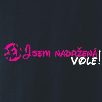 Jsem nadržená! Vole!