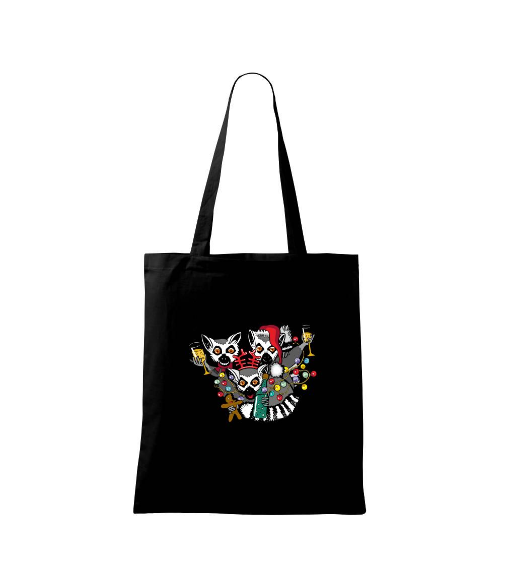 Vánoční Lemurové (Pecka design)