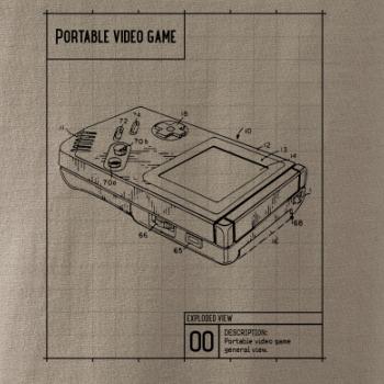 Nákres kapesní videohra