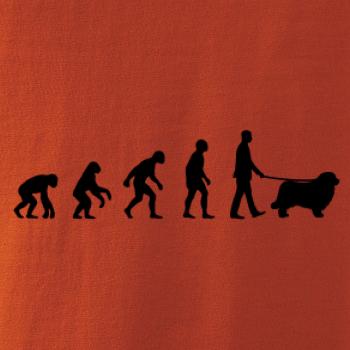 Evoluce pes Novofundlandský pes (muž-žena)