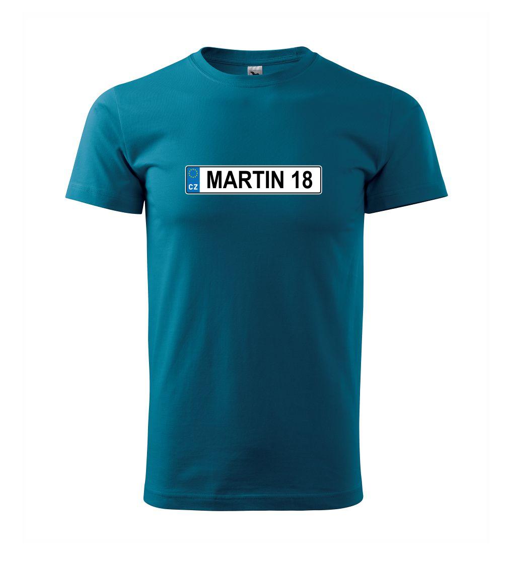 SPZ Martin 18 - Triko Basic Extra velké