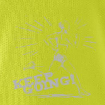 Běhání -  keep going