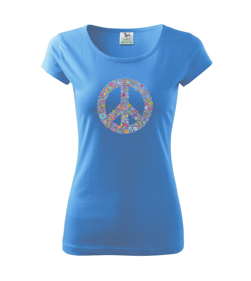 Peace symbol lístečky Peace symbol lístečky