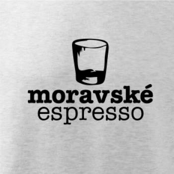 Moravské espresso Moravské espresso