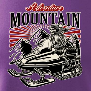 Sněžný skútr kostra