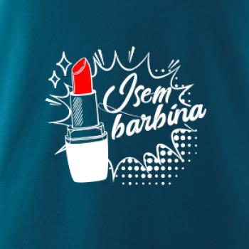 Jsem barbína rtěnka