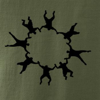 Hromadný seskok padákem