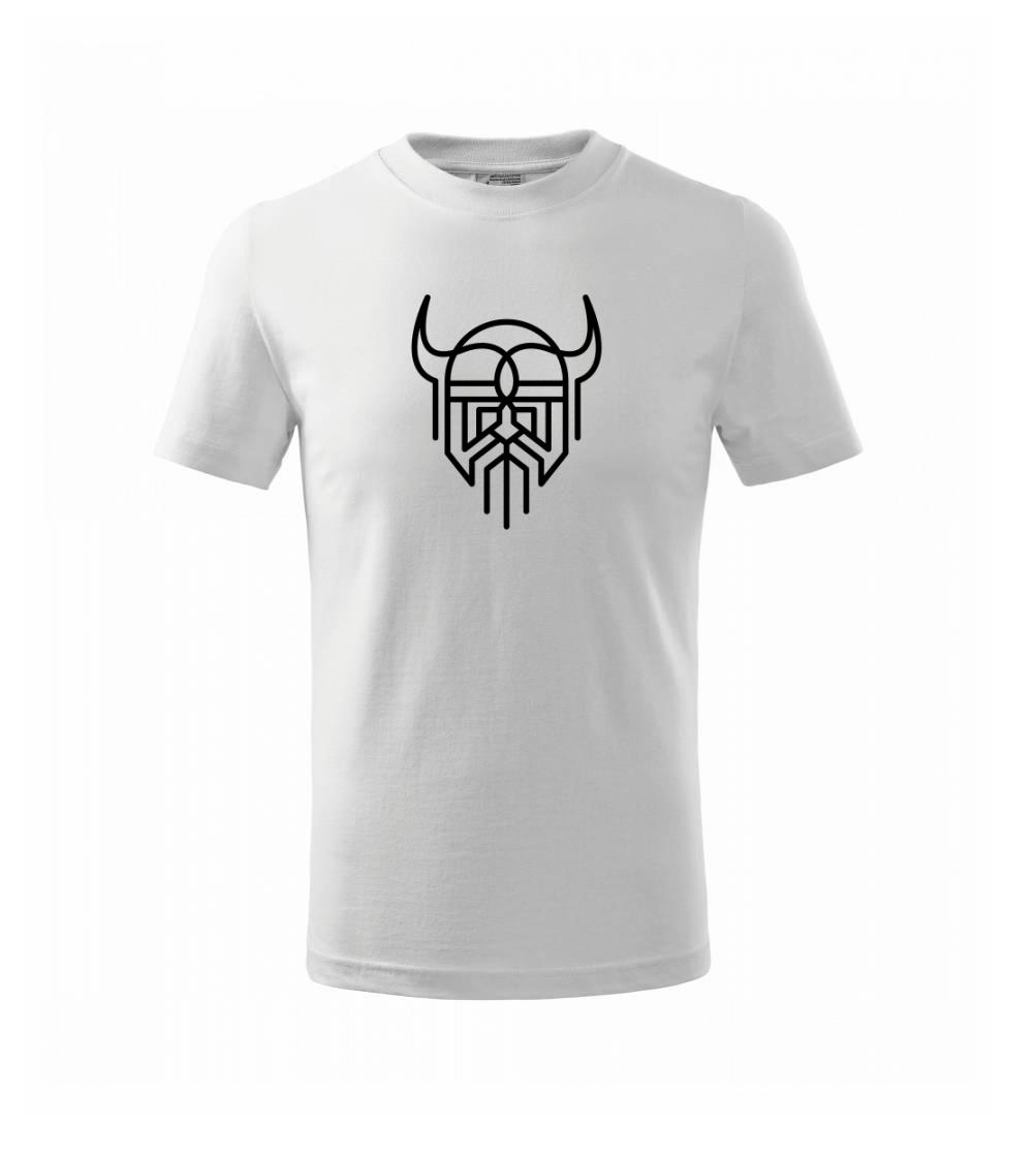 Viking logo - Triko dětské basic