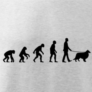 Evoluce pes Sheltie (muž-žena)