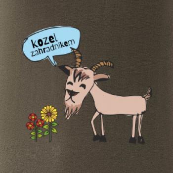 Kozel zahradníkem