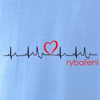 Moje srdce bije pro rybaření