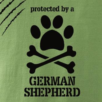 Německý ovčák - protected