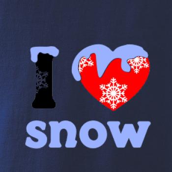 I love snow