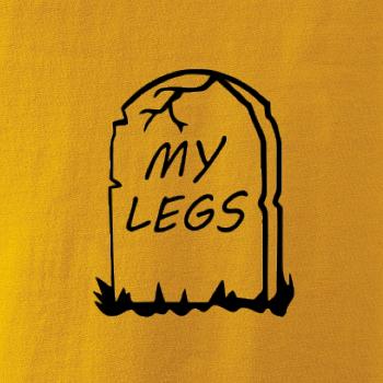 Náhrobek - My legs Náhrobek - My legs