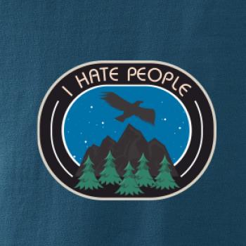 I hate people - hory a orel