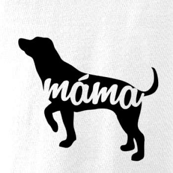 Labradorský retrívr máma obrys