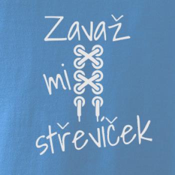 Zavaž mi střevíček tkanička