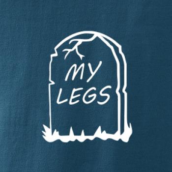 Náhrobek - My legs