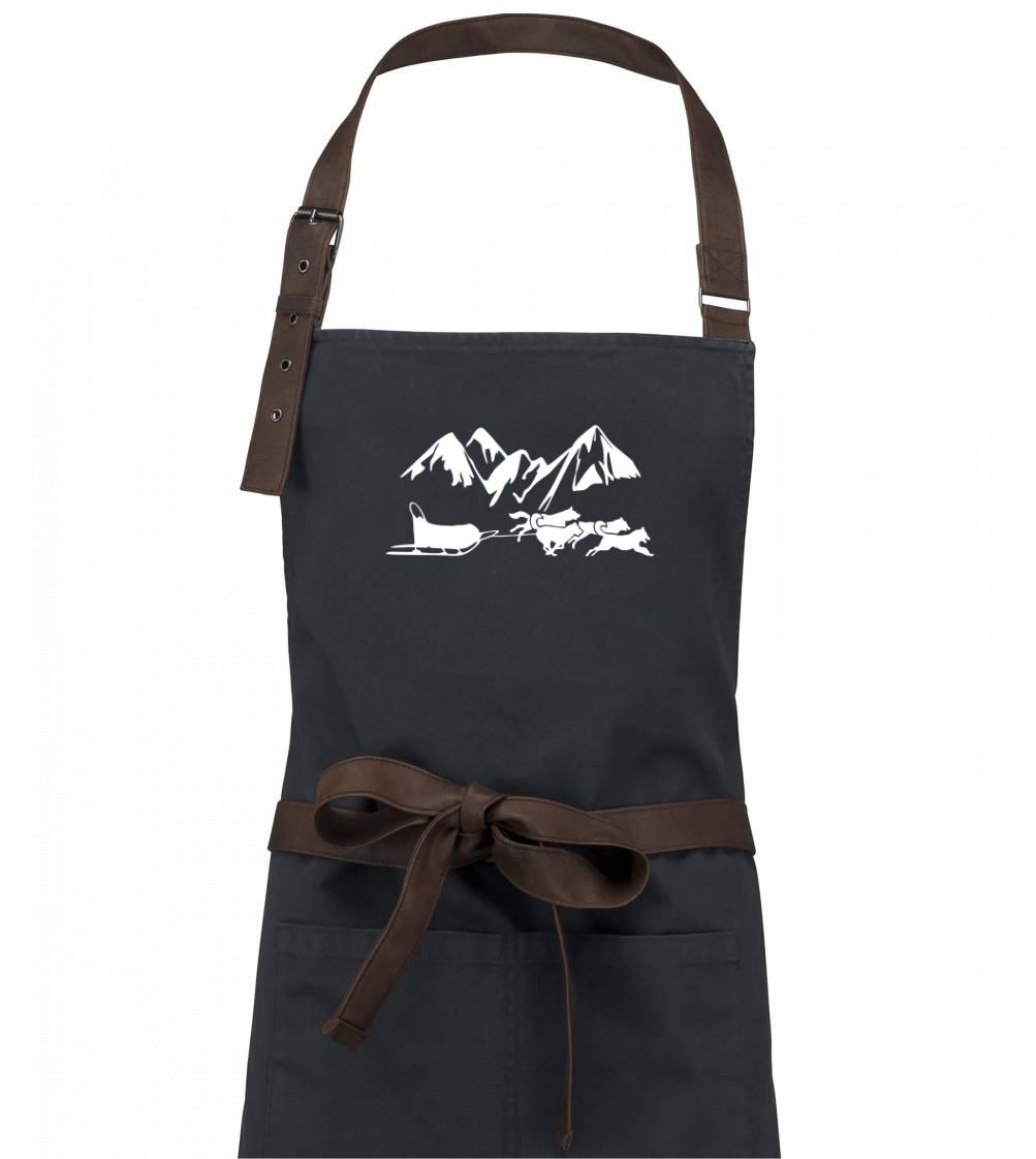 Psí spřežení hory