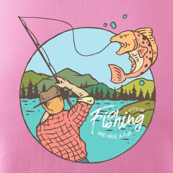 Fishing ovál