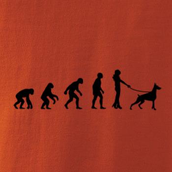 Evoluce pes dobrman (muž-žena)