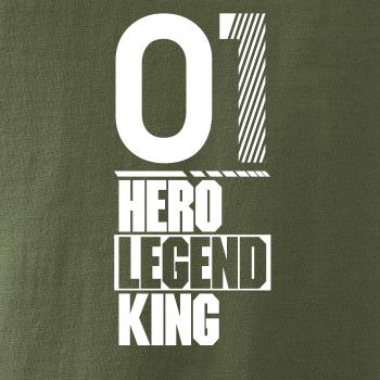 Hero, Legend, King x Queen 2001