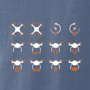 Dron abeceda